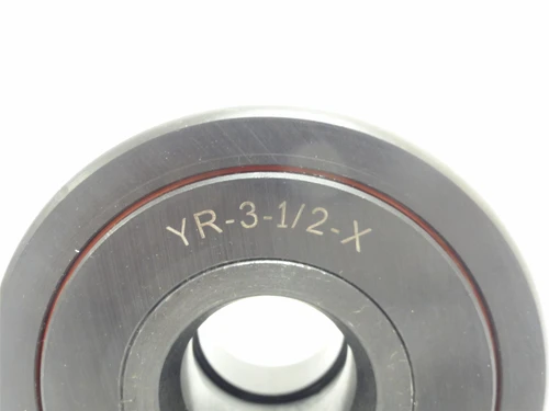 Smith YR-3-1/2-X; Flat Yoke Roller 1-1/8"ID x 3-1/2"OD x 2" W