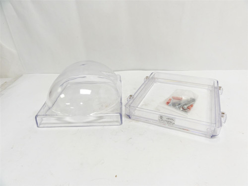 STI STI-1221E; Flush mount Strobe Damage Stopper Open Back Box