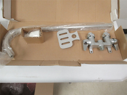 Union Brass 38; Basement/Industrial Shower Dish-Head-Arm
