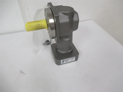 Gam Gear 810089; Gearbox 10:1 Output Shaft 20mm: Input 16mmID