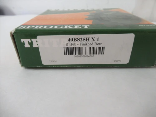 Tritan 40BS25H X1; Sprocket #40 1"Bore 25 Teeth