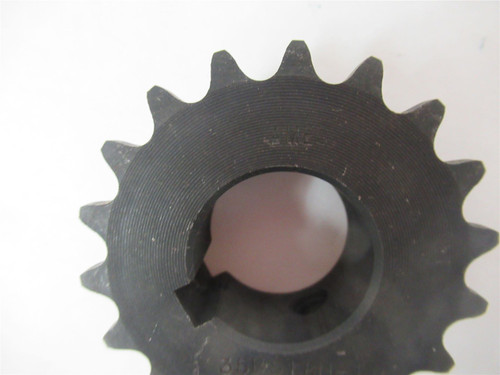 Amec 35BS18x1; Sprocket #35 1" Bore 18 Teeth