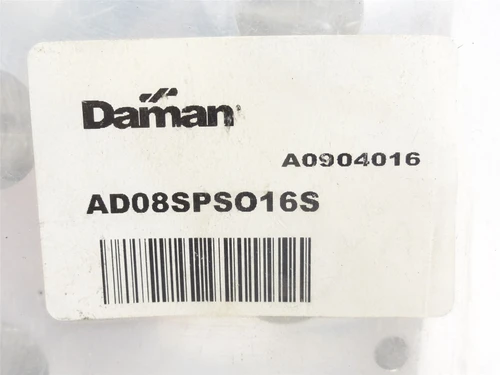 Daman AD08SPSO16S; Directional Valve Sub-Plate; SAE-16 Ports