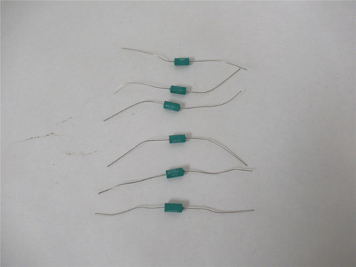 Mills MR106A0611; Lot-6 Resistor 10KOHM 1/4W 0.01 PCT WW