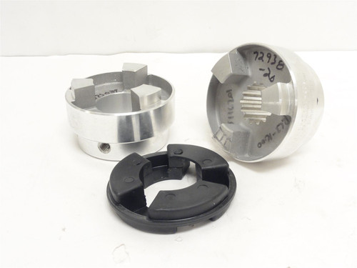 Reuland RC3-1412-AS; Jaw Coupler 1-5/8" x 14 Tooth Spline