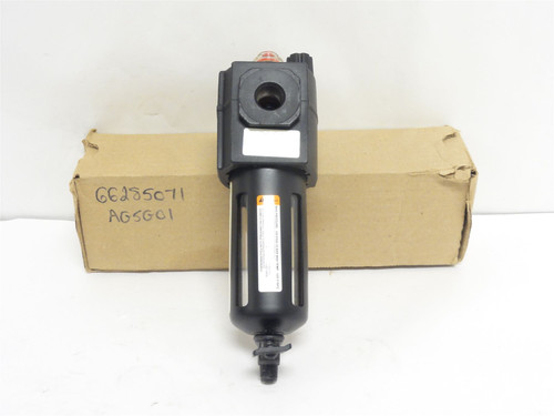 Speedaire 4ZL81; Compressed Air Lubricator 3/8NPT; 150PSI