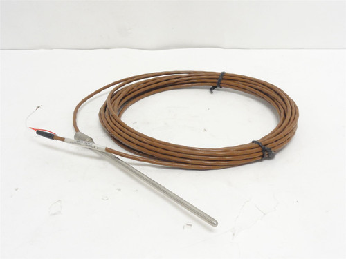 Powis 816-229-1114; Type: J Probe 25' Wire; 3/16"OD x 6" Long