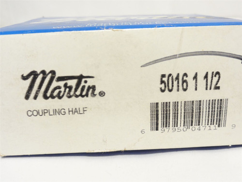 Martin 5016-1-1/2; Chain Coupler Hub #50; 16 Teeth; 1-1/2"ID