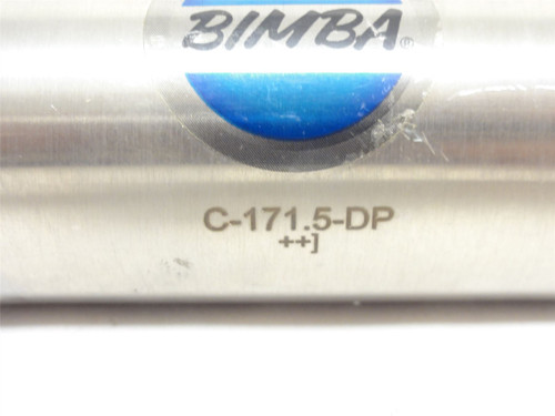 Bimba C-171.5-DP; Air Cylinder; 1-1/2"ID x 1-1/2" Stroke