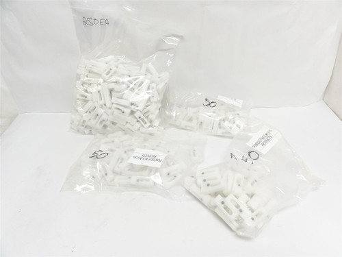 PPP HOLACBSGUIDE; Lot-400 Upper Plastic Band Saw Blade Guides