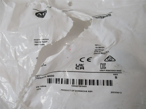 Allen-Bradley 42GRR-9000; Photo Switch 10-30VDC 250mA