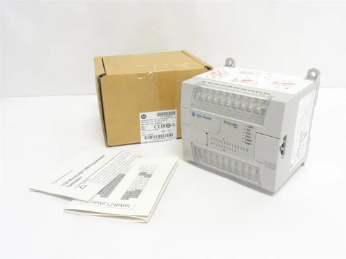 Allen-Bradley 1762-L24BXB; MicroLogix 1200 Controller; 24VDC