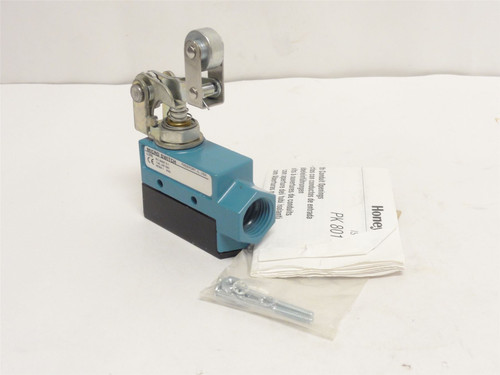 Honeywell BZE6-2RQ28; Snap Action Limit Switch; 15A; 250VAC