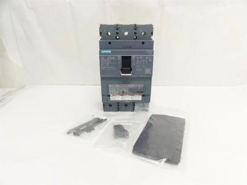 Siemens 3VA6340-5HL31-0AA0; Circuit Breaker; 400A; 3P; 600VAC