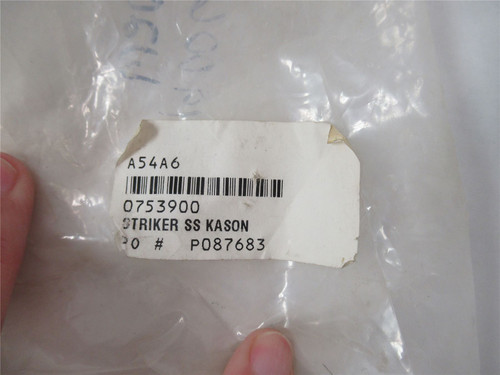 Alkar Rapidpack 753900; Striker Plate SST Kason
