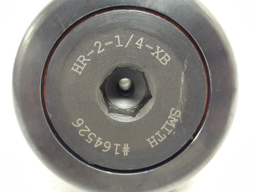 Smith HR-2-1/4-XB; Flat Cam Follower 2-1/4"OD x 1-1/8"Stud