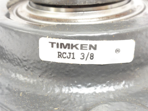 Timken RCJ-1-3/8; Flange Bearing; 1-3/8"ID; 2-Bolt Mount