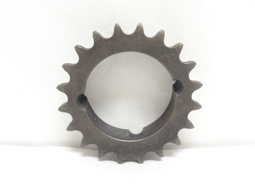 Martin 40BTB20-1610; Bushed Sprocket #40; 20 Teeth