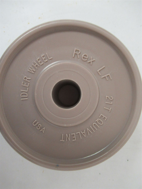 Rexnord 21TX1IDLER; Idler Wheel 5.11 OD 1" Bore