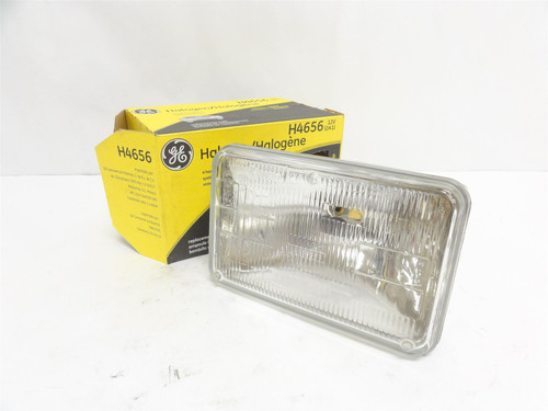 GE H4656; Halogen Sealed Beam Headlight