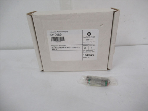 Markem 5210989; Guide Rail  MGN9-H1-R47-ZF-CME-3.5 Rev B