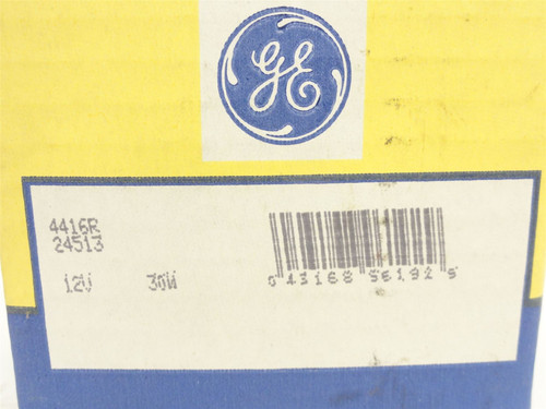 GE 4416R; Red Sealed Beam Turn Indicator Lamp