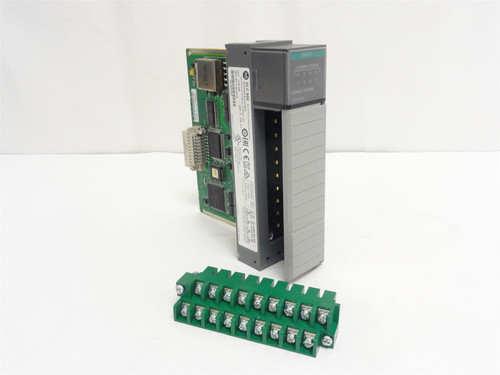 Allen-Bradley 1746-NI8; Analog Input Module; 10VDC; 8-Point
