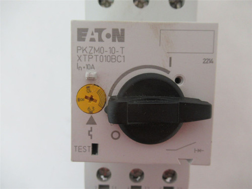 Eaton XTPT010BC1; Manual Starter 6.3-10A 3-Poles