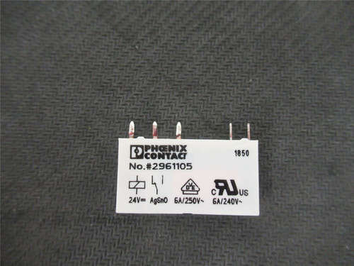 Phoenix Contact 82961105; Contactor 6A 24VDC