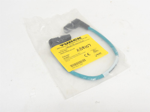 Turck WRJ45E WRJ45E 440-0.3M ; Double-End Cable UX18467; RJ45