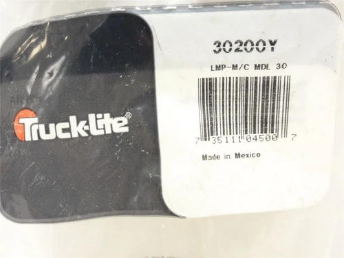 Truck-Lite 30200Y; Lot-5; Sealed Amber Marker Light; Size: 2"