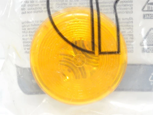 Truck-Lite 30200Y; Lot-5; Sealed Amber Marker Light; Size: 2"