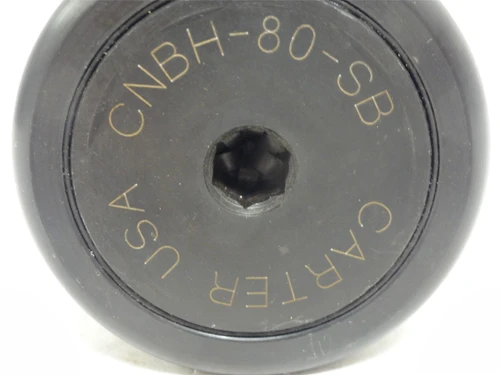 Carter CNBH-80-SB; Flat Cam Follower 2-1/2"OD x 1-1/2" Width