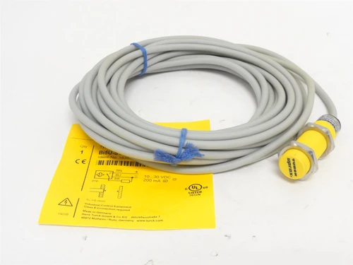 Turck Bi5U-S18-AP6X/S90-7M; Prox Sensor 1635502 0-30VDC; PNP