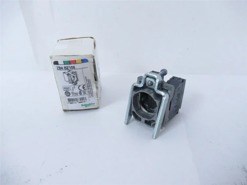 Schneider ZB4 BZ105; Switch 22mm Mounting Base W/1NO AND 1NC