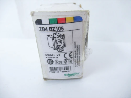 Schneider ZB4 BZ105; Switch 22mm Mounting Base W/1NO AND 1NC
