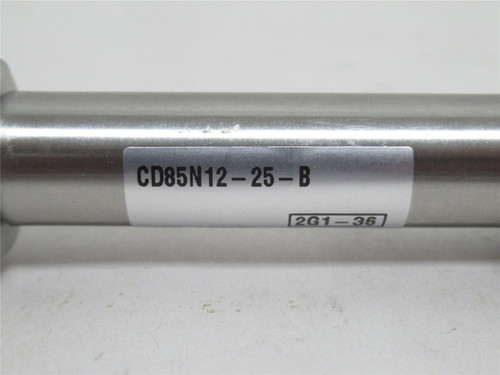 SMC CD85N12-25-B; Air Cylinder; 12mmID x 25mm Stroke