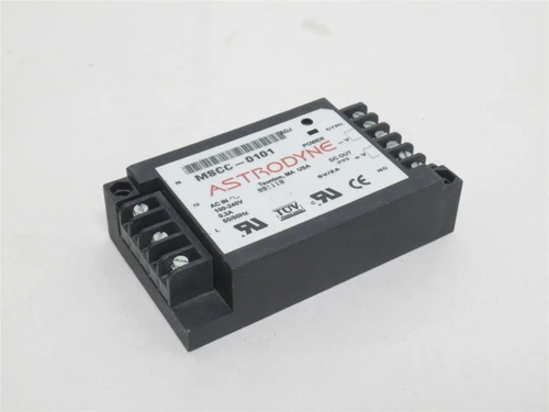 Astrodyne MSCC-0101; Power Supply; 100-240VAC In; 5VDC Out