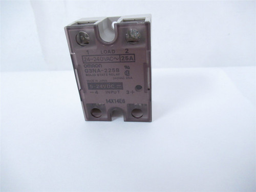 Omron G3NA-225B; Solid State Relay 25A; Control-V 5-24VDC