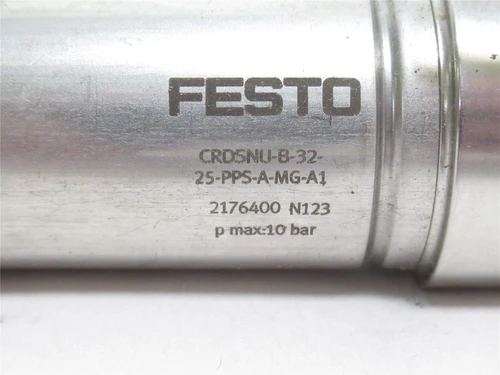 Festo CRDSNU-B-32-25-PPS-A-MG-A1; Air Cylinder; SS; 32mmID