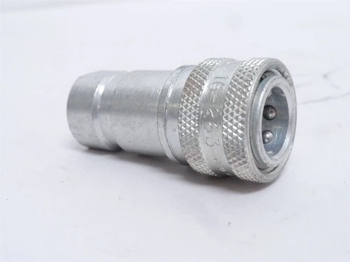 Dixon 16-263; Hydraulic QD Coupler; 1/4NPT; 1/4" Body
