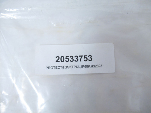CEIA 32623; Front Panel Protector and Gasket IP69K