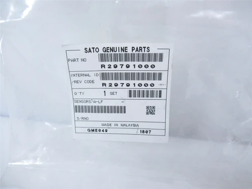 Sato R29791000; Printer Sensor S/A-LF