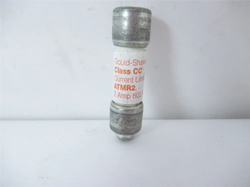 Gould Shawmut ATMR2; Fuse 2 AMP 600VAC
