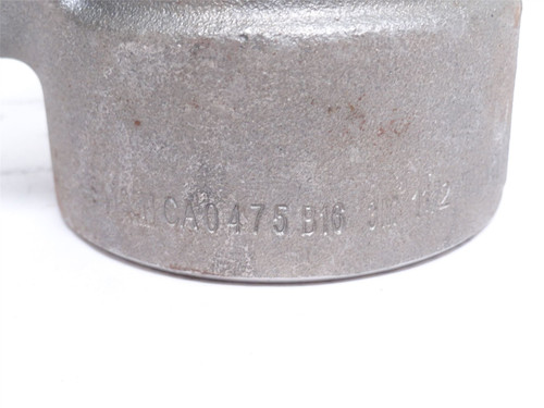 Industry-Std 1MMU8; Black Iron Pipe Elbow; 90Deg; 1-1/2NPT