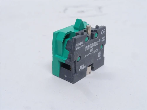 Teknic S3; Switch Contact Block; 10A;600VAC; 1-NO