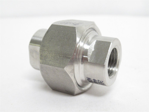 Industry-Std 1LUE5; Pipe Union; SS-304; 1/4 FNPT; Class: 150