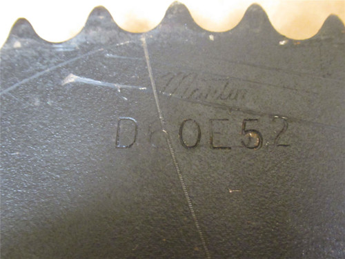 Martin D60E52; Bushed Sprocket #60; 2-Row; 52 Teeth
