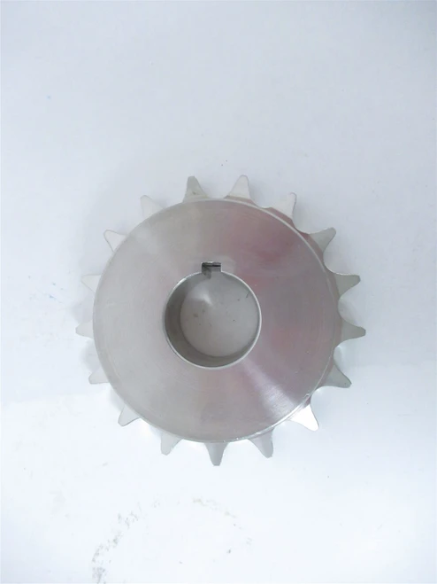 MFG S304-60B; Sprocket #60 17T 1.25" ID SS