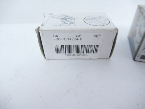Allen-Bradley 700-HC14Z24-4; Relay 7A 4PDT Coil 24VDC
